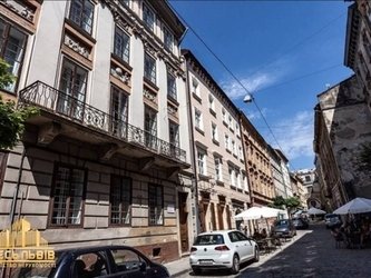 Продаж ексклюзивної 2-кім. квартири Львів, вул. Вірменська (Кам'яниця Захновичівська XVI ст.) 31013